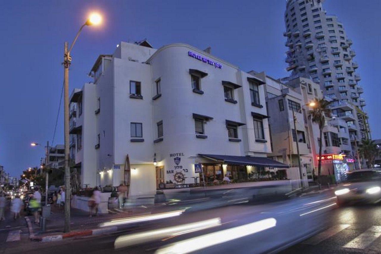 Tlv88 부티크 씨 호텔 텔아비브 외부 사진